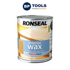 Ronseal 36882 Interior Wax Antique Pine 750ml