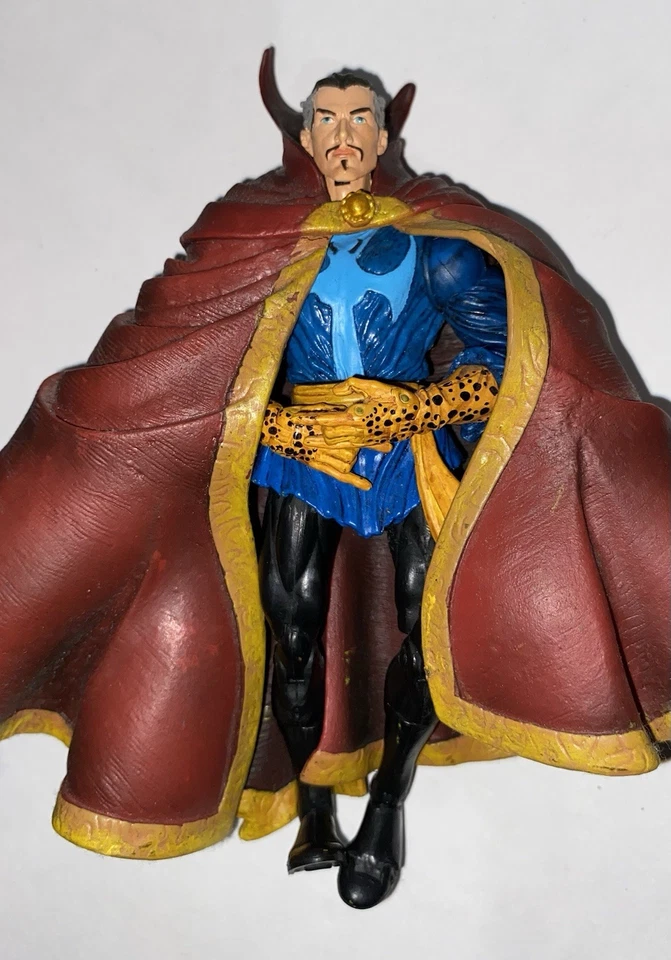 ToyBiz Marvel Legends Series Magneto X-Men, Dr. Strange+The Mighty Thor Lot Of 3 - Image 3 of 4