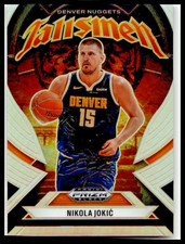 NIKOLA JOKIC - Talismen 2024-25 Panini Prizm