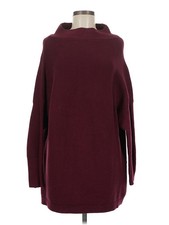 Unbranded Women Red Turtleneck Sweater M