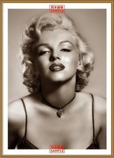 Peelable Wall Poster Sticker Marilyn Monroe Sepia 585 805mm