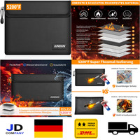 Feuerfeste Dokumententasche Jundun 27X17Cm 5200