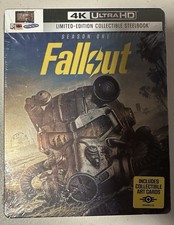 Fallout Season One 4K Limited Edition Collectible Steelbook Edition New Amazon