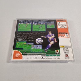 Japanese Virtua Striker 2 Version 2000.1 SEGA Dreamcast Japan CIB US Seller