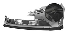 Cup Spoiler Lippe Front Schwert Carbon mit ABE für Kia Ceed (CD) CSL883-C