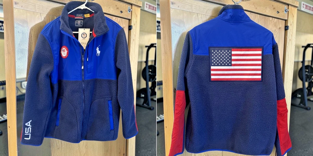 polo olympic jacket products for sale | eBay