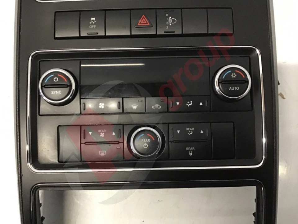 DODGE JOURNEY SXT HEATER-HAZARDS SWITCH-OUTER TRIM PANEL 2008-2012 - Image 2 of 4