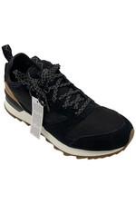 Merrell Women's Suede Retro Lace-Up Sneakers Alpine 83 Black