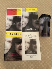 The Roommate Broadway Playbill Souvenir Cup Bundle