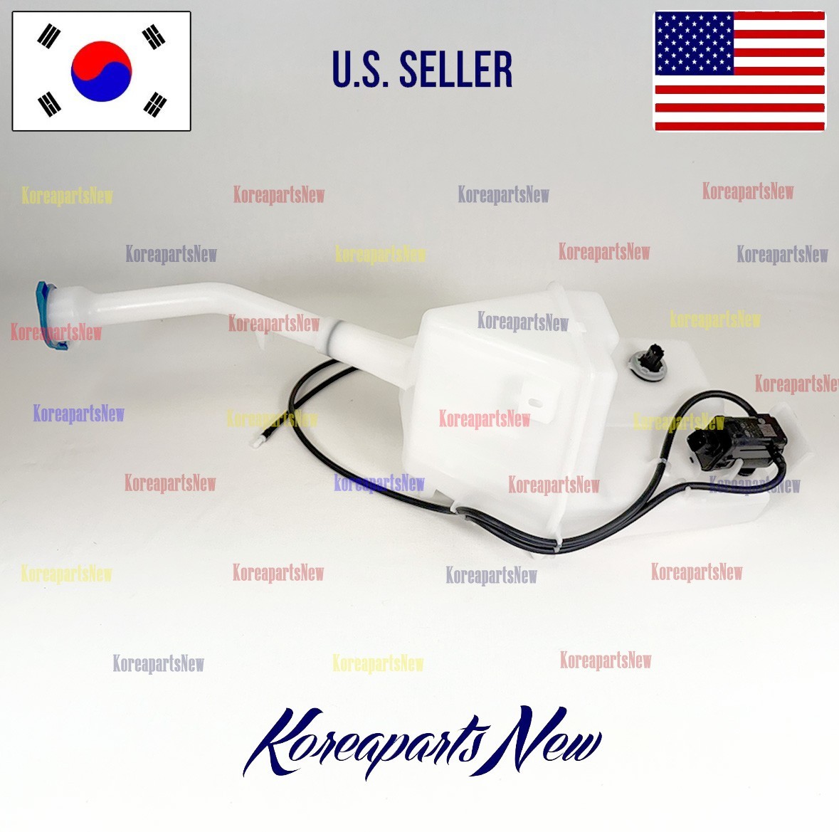 Wiper Washer Reservoir Tank + MOTOR 98610R6000 ⭐OEM⭐ Hyundai