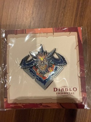 Rare Exclusive Diablo Pin - Diablo Immortal Pin - Blizzcon 2026
