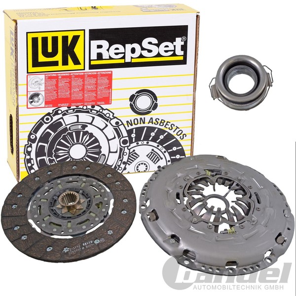 LuK Kupplungssatz Getriebe FüR Toyota Auris Avensis RAV 4 Corolla 2.0-2.2 D-image