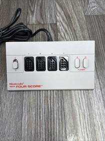 Nintendo Nes - Four Score Controller Adapter NES-034 OEM Nice Condition Untested