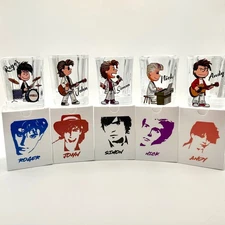 DURAN DURAN/ PEANUTS THEME Shot Glass/Gift Box Set of 6, GREAT GIFT!