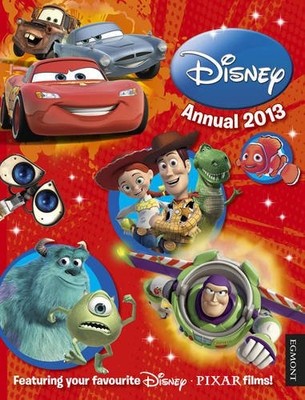 DISNEY PIXAR ANNUAL 2013