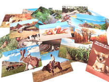 500 Lot UNUSED Vintage Postcards Junk Journal Ephemera Scrapbooking Decoupage