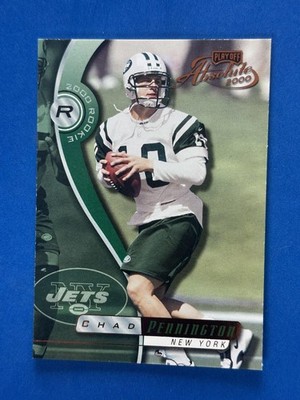 2000 Playoff Absolute #159 Chad Pennington RC New York Jets #/3000