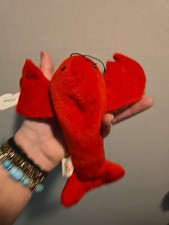Pinchers TY Beanie Baby Lobster. Perfect Condition. So Cute 