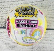 Mini Verse Make It Mini Birthday Series 1 Miniverse MGA New Sealed Blind