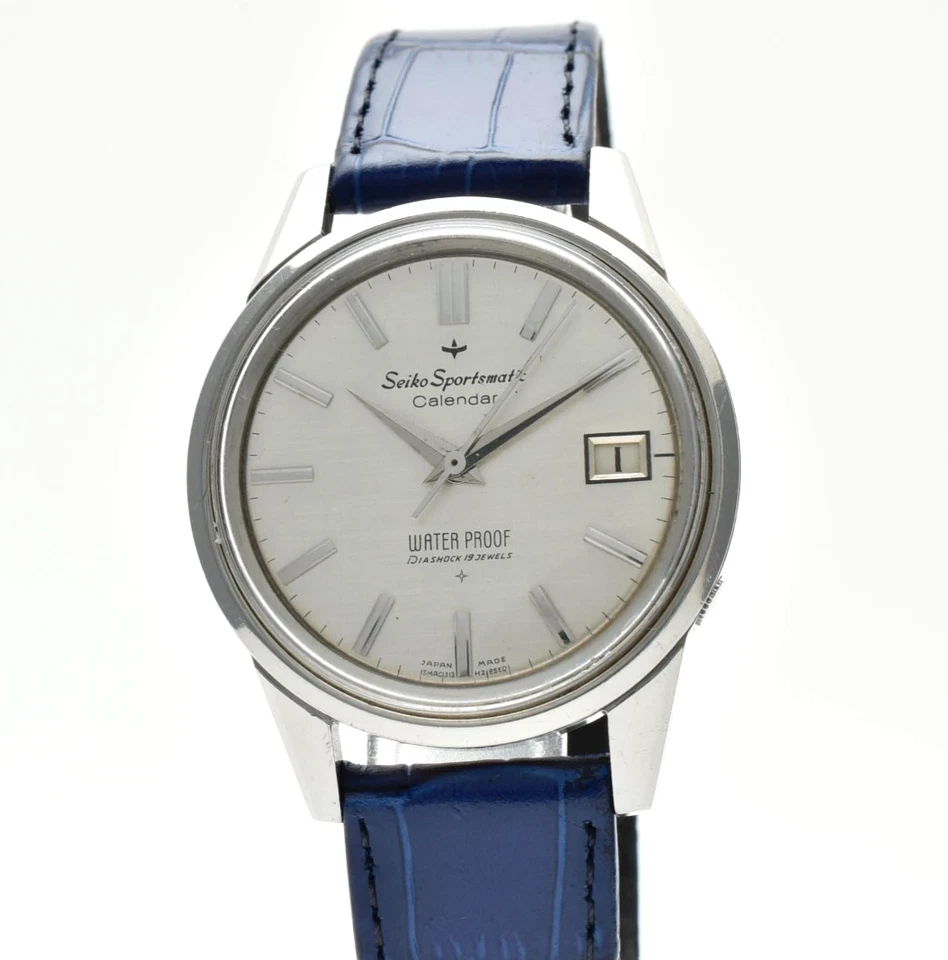 [Casi COMO NUEVO] Reloj Automático Para Hombre Vintage Seiko J13057 Sportsmatic Calendario JPN Foto 2 de 4