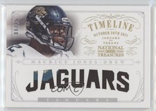 2013 Panini National Treasures Team Nickname Prime 6/25 Maurice Jones-Drew z5i