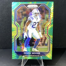 Panini 2020 Prizm Kenny Moore #90 Indianapolis Colts Football Parallel Card /175