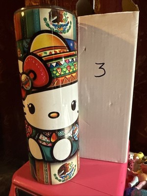 Hello Kitty Sambro Multicolored tumbler 24 oz