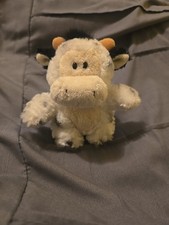 Gund Dotty Cow Plush Stuffed Toy Lovey 60053 Rare HTF Beanbag Fast Shipping