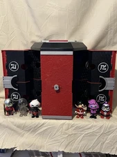 Ryan's World Shadow Warrior Mystery Martial Arts Box Case With 6 Figures