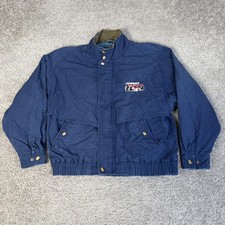 Vintage Penske Racing Jacket Mens Small Blue ...