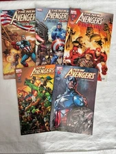 Super Rare New Avengers AAFES Marvel Comics Lot of (5) Exclusive Edition #4 - #8