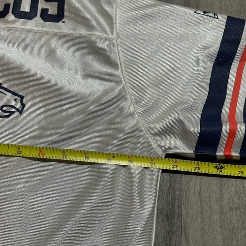 Mighty Mac Sports Reversable Denver Broncos Jersey Unisex Adult Small/Medium VTG - Picture 11 of 13