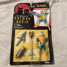 Kenner 1995 Adventures Of Batman& Robin  Ra's Al Ghul Action Figure