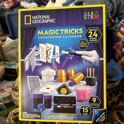 NATIONAL GEOGRAPHIC Magic Advent Calendar 2023 Jumbo Kids Advent Calendar