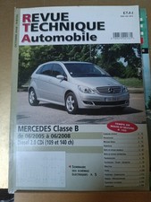 Revue technique Mercedes CLASSE B