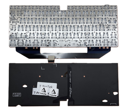 DE-Tastatur Keyboard Schwarz kompatibel für Huawei MateBook X Pro W19C