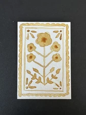 ACEO Original Mixed Media Painting Art Card