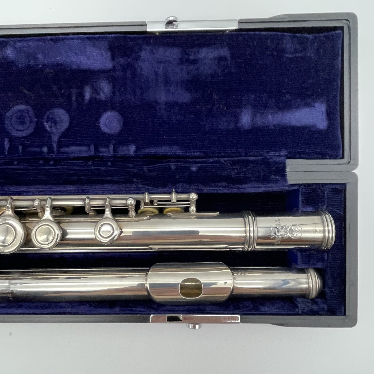 YAMAHA YFL-31 Sterling Silver Flute with Hard Case Head Tube Flute