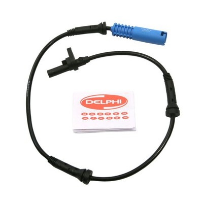 Delphi SS20072 ABS Wheel Speed Sensor For Select 04-10 BMW Models