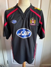 2007 Wigan Warriors Alternative Super League Rugby Shirt adult large L (31751)