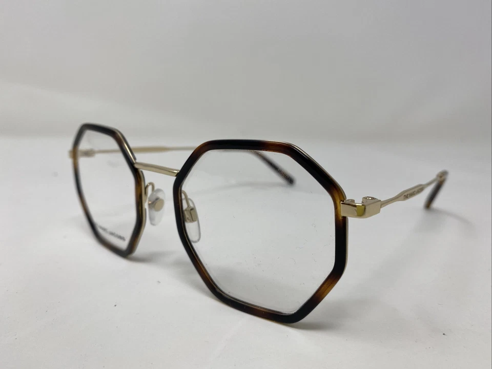 Armação de óculos The Marc Jacobs RC 538 086 50-19-140 tartaruga/ouro aro completo 493 - Imagem 2 de 4