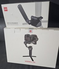 Zhiyun Weebill 3S Combo Kit 3-Axis Gimbal Stabilizer for Mirrorless Cameras