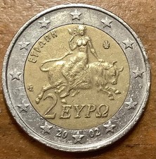Moneta 2 euro Grecja 2002 Unia Europejska (Euro) (2002 - 2026)