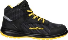 Schwarze Sicherheitsschuhe Kategorie S3, High Model - Gr. 43 GOODYEAR