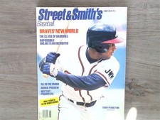 Street & Smith's Baseball Magazine 1992 Terry Pendleton Braves Annual