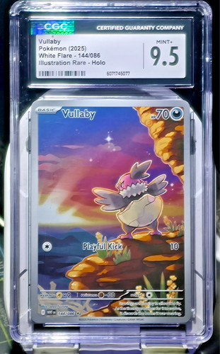 Vullaby graded CGC 9.5 for sale on eBay