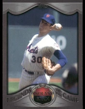 2009 Topps #LLP-24 Nolan Ryan Legends of the Game Platinum (Wal-Mart)