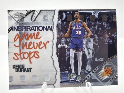 2025-26 Topps Chrome - Inspirational Kevin Durant #IP-4