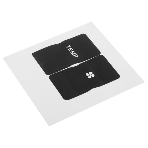 For Porsche 987 911 AC Climate Control Button-Repair Decals Stickers New - Picture 5 of 12
