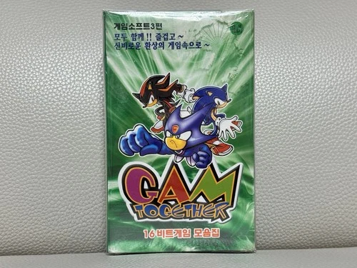 SUPER RARE Gam Together 3rd Mega Drive MD Super Gamboy Alladinboy Korean SEALED